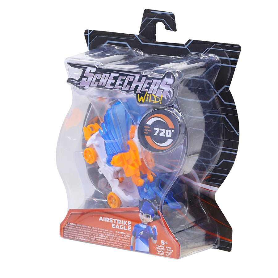 ĐẠI BÀNG PHI KÍCH SCREECHERS WILD 4 EU685001