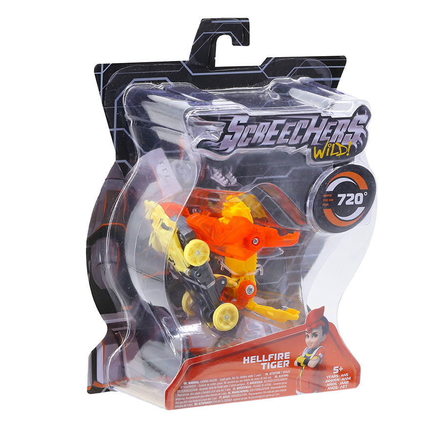 HỔ LỬA ĐỊA NGỤC SCREECHERS WILD 4 EU685002