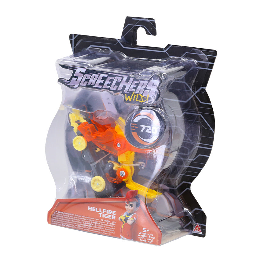 HỔ LỬA ĐỊA NGỤC SCREECHERS WILD 4 EU685002