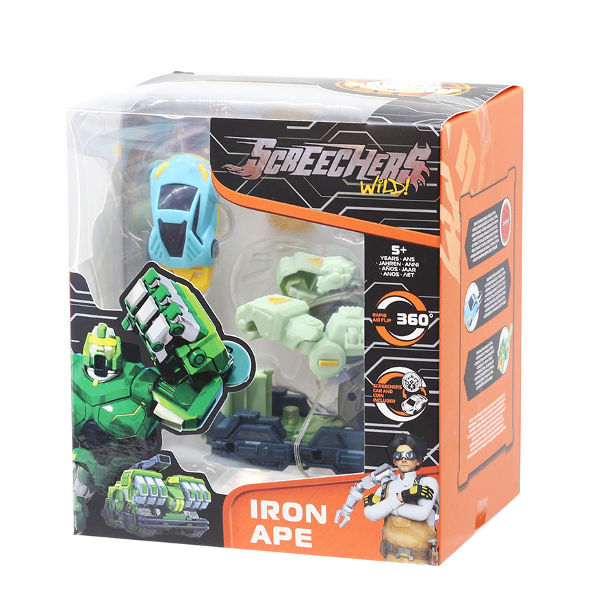 Movie Toy Iron Monkey Duel SCREECHERS WILD 4 EU685201