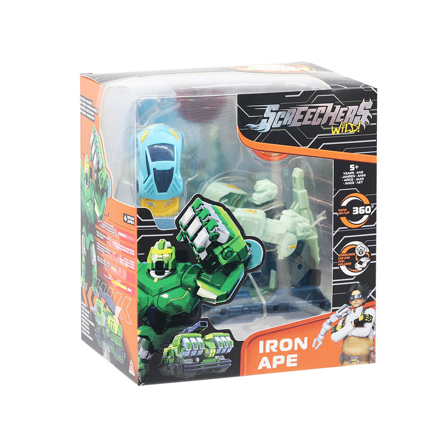 Movie Toy Iron Monkey Duel SCREECHERS WILD 4 EU685201