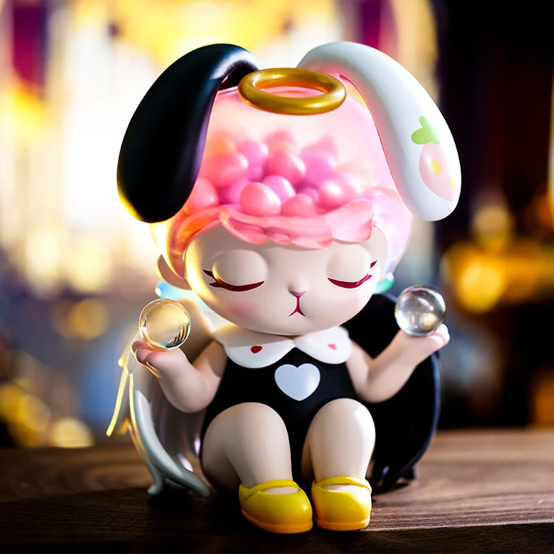 Mô Hình ANGEL Đen Và Trắng POP MART 6941448635314