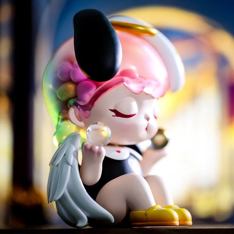 Mô Hình ANGEL Đen Và Trắng POP MART 6941448635314