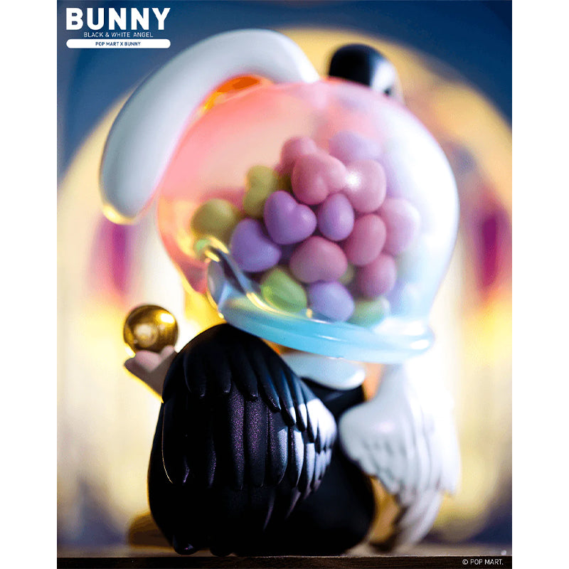 Mô Hình ANGEL Đen Và Trắng POP MART 6941448635314