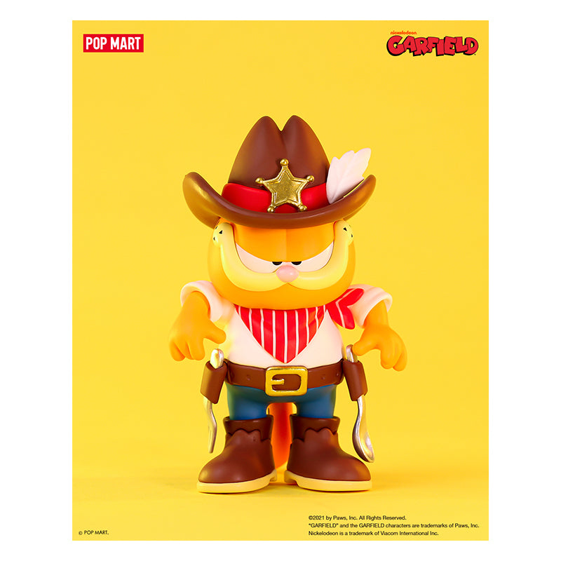 Mô Hình Mèo Garfield và Giấc Mơ Vui Nhộn POP MART 6941448652663