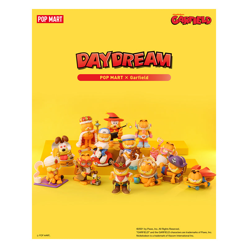 Mô Hình Mèo Garfield và Giấc Mơ Vui Nhộn POP MART 6941448652663