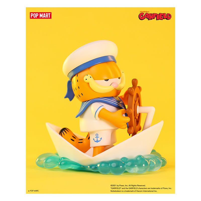 Mô Hình Mèo Garfield và Giấc Mơ Vui Nhộn POP MART 6941448652663