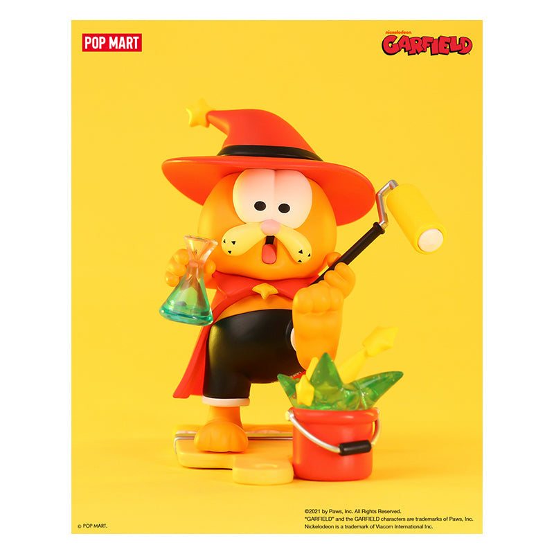 Mô Hình Mèo Garfield và Giấc Mơ Vui Nhộn POP MART 6941448652663