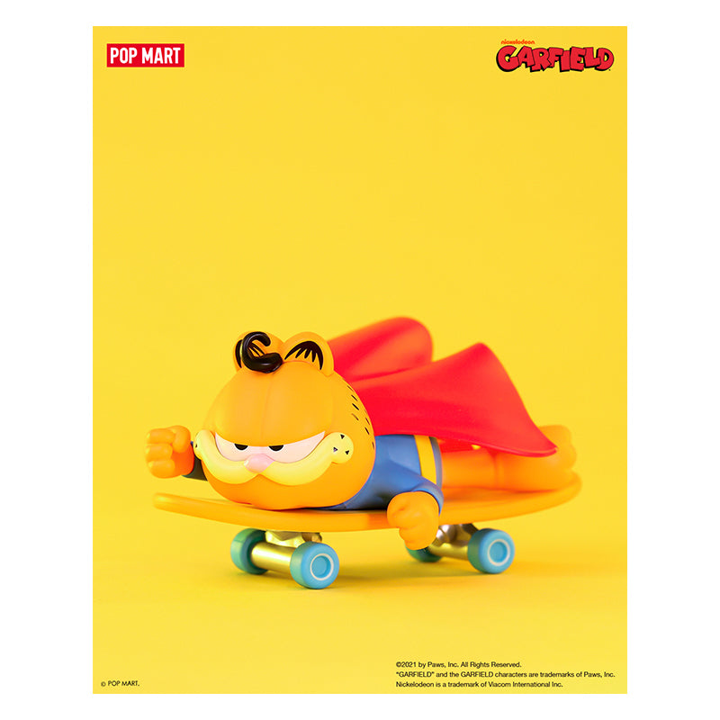 Mô Hình Mèo Garfield và Giấc Mơ Vui Nhộn POP MART 6941448652663