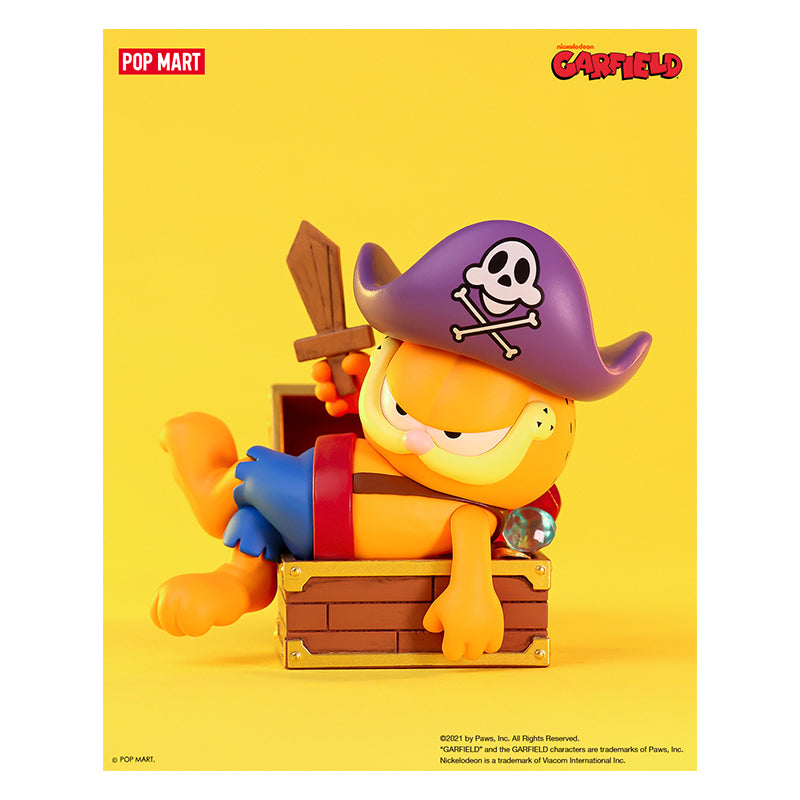 Mô Hình Mèo Garfield và Giấc Mơ Vui Nhộn POP MART 6941448652663