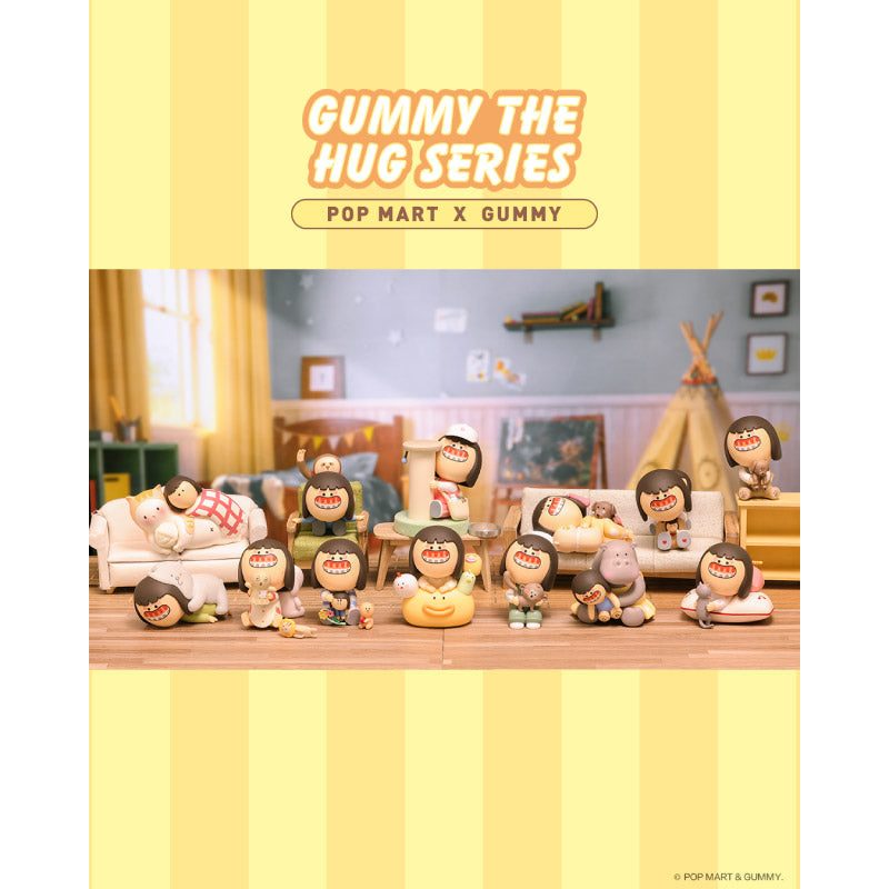 Mô hình GUMMY và Cái Ôm Nồng Thấm POP MART 6941448671763
