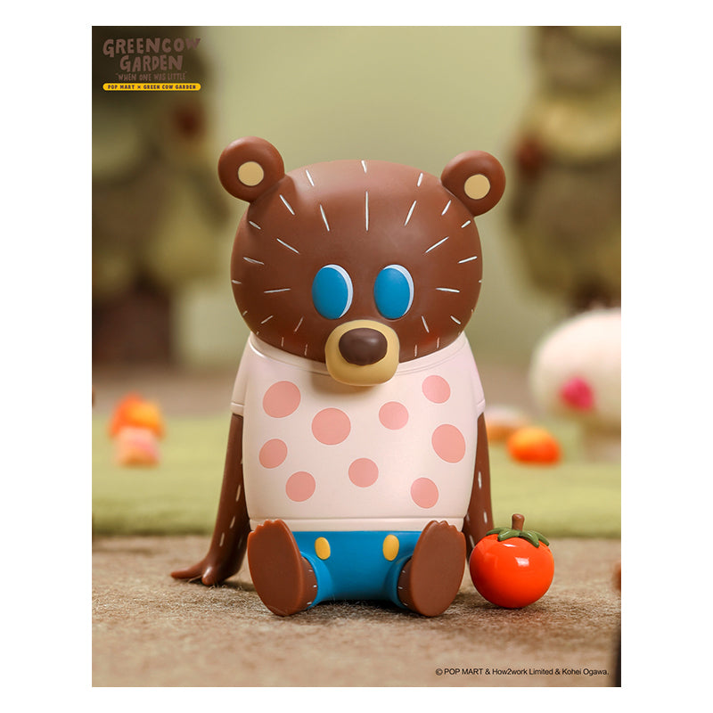 Green Cow Garden Model - Children's Day Green Garden POP MART 6941848204257