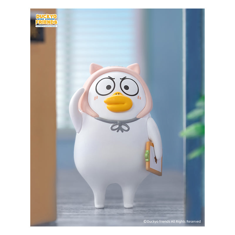 Mô Hình DUCKYO Cosplay Nhân Viên POP MART 6941848204431