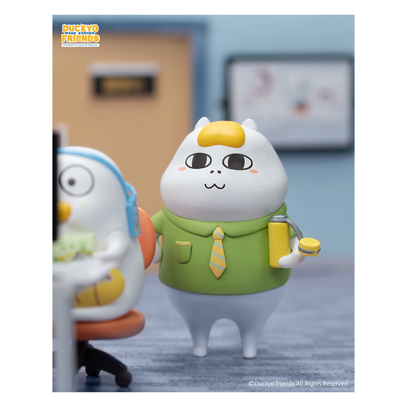 Mô Hình DUCKYO Cosplay Nhân Viên POP MART 6941848204431