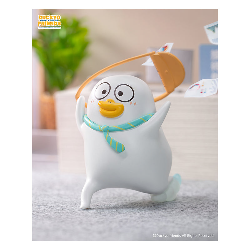 Mô Hình DUCKYO Cosplay Nhân Viên POP MART 6941848204431