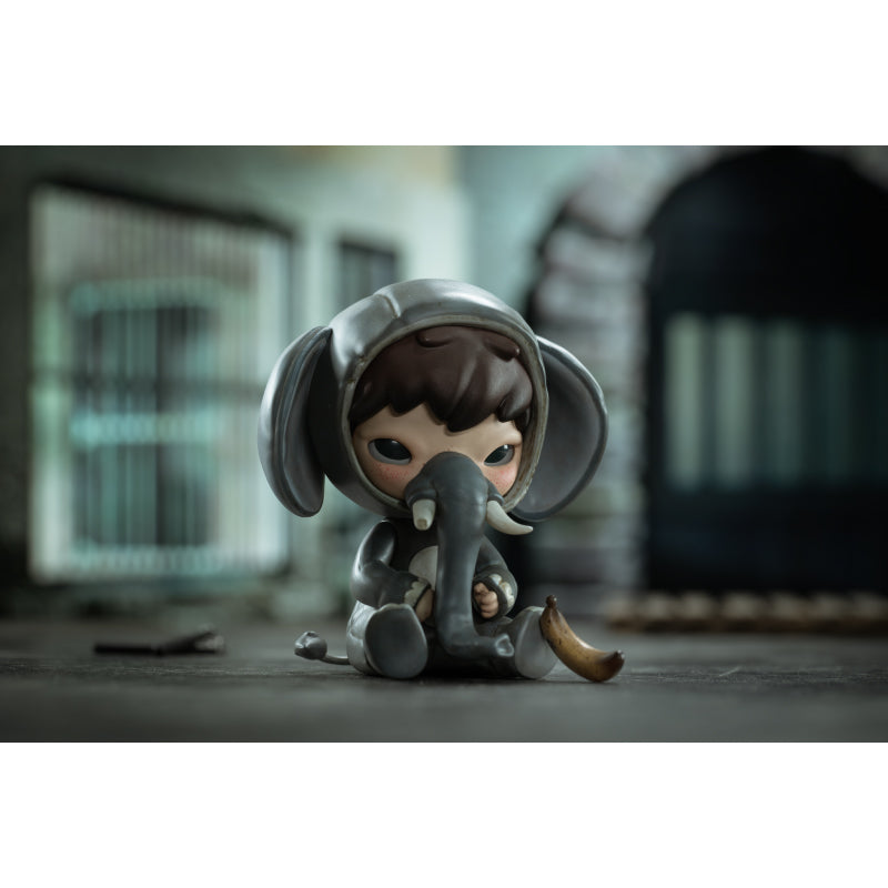 Mô Hình HIRRONO Cỏ Bông Lau Trong Nhà Kính POP MART 6941848210067