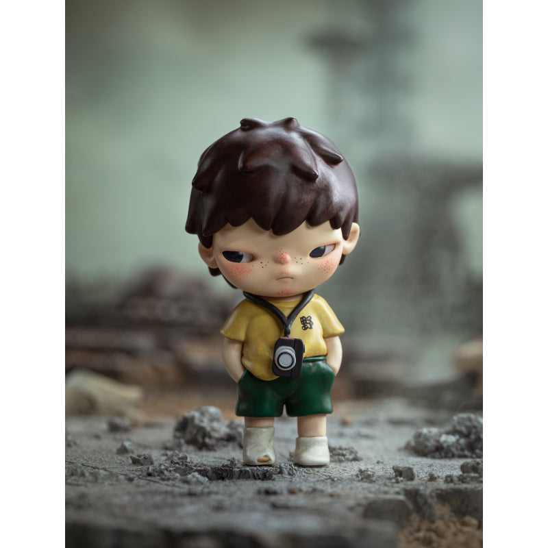 Mô Hình HIRRONO Cỏ Bông Lau Trong Nhà Kính POP MART 6941848210067