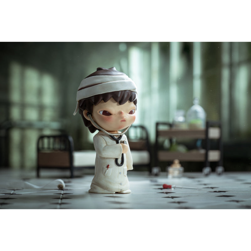 Mô Hình HIRRONO Cỏ Bông Lau Trong Nhà Kính POP MART 6941848210067