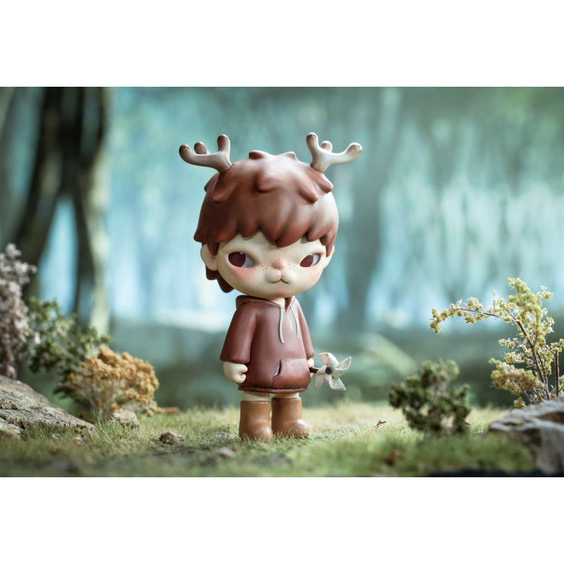 Mô Hình HIRRONO Cỏ Bông Lau Trong Nhà Kính POP MART 6941848210067