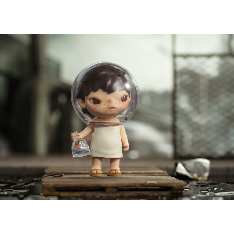 Mô Hình HIRRONO Cỏ Bông Lau Trong Nhà Kính POP MART 6941848210067