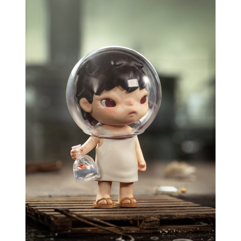 Mô Hình HIRRONO Cỏ Bông Lau Trong Nhà Kính POP MART 6941848210067