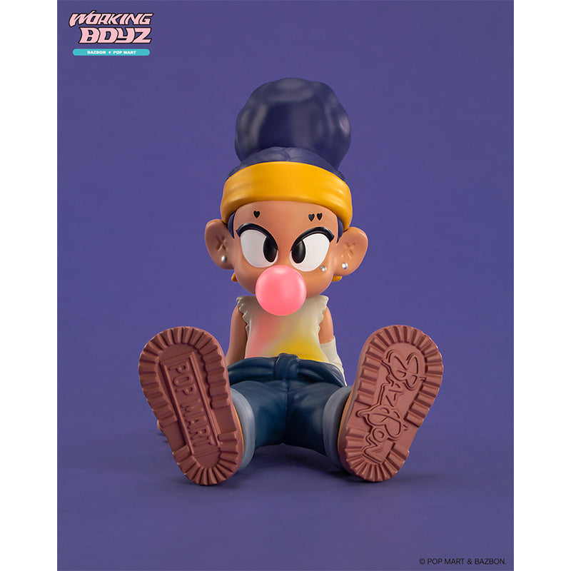 BAZBON WORKING BOYZ POP MART Model 6941848215192