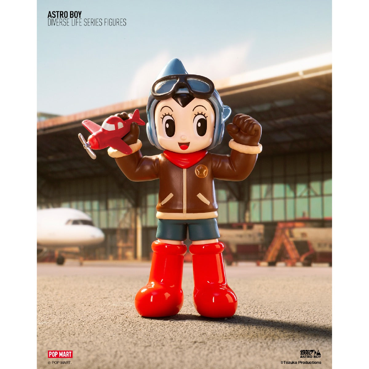 Mô Hình ASTRO BOY Cuộc Sống Đa Dạng POP MART 6941848226808