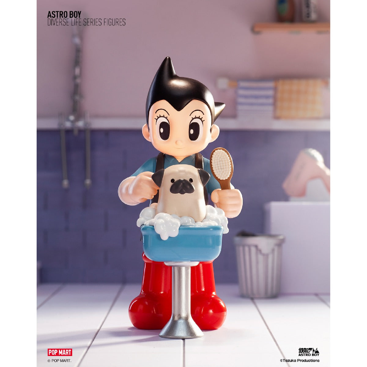 Mô Hình ASTRO BOY Cuộc Sống Đa Dạng POP MART 6941848226808