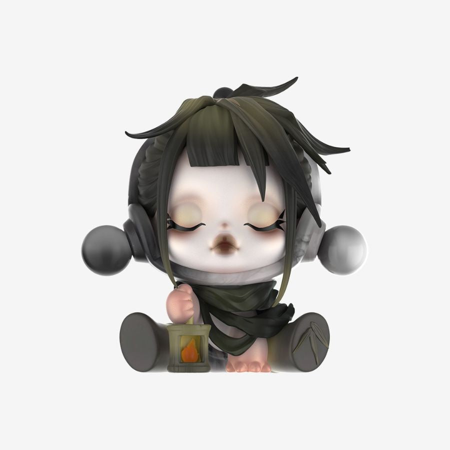 Mô Hình Skullpanda The Ink Plum Blossom Pop Mart 6941848238177