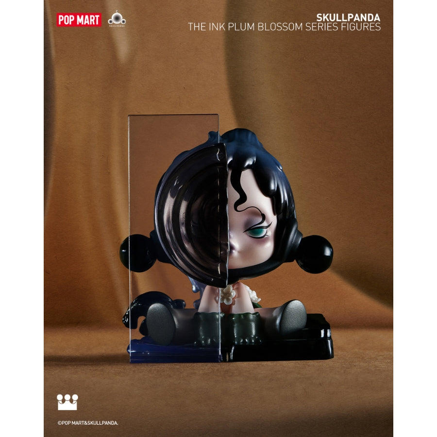 Mô Hình SKULLPANDA The Ink Plum Blossom POP MART 6941848238177