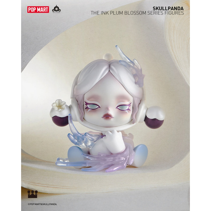 Mô Hình SKULLPANDA The Ink Plum Blossom POP MART 6941848238177