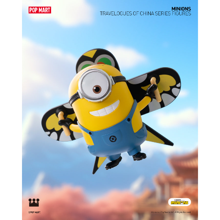 Mô Hình Minions Travelogues POP MART 6941848239563