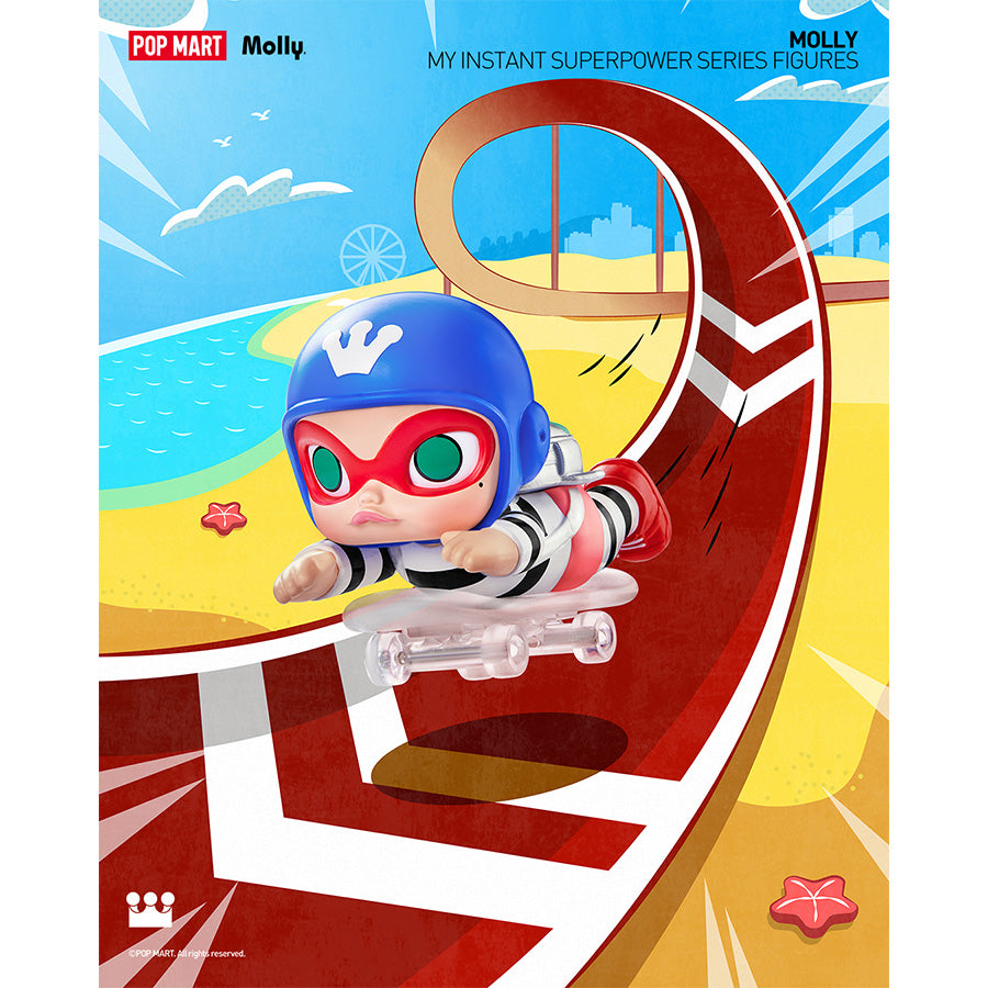 Mô Hình Molly My Instant Superpower Figures POP MART 6941848251992