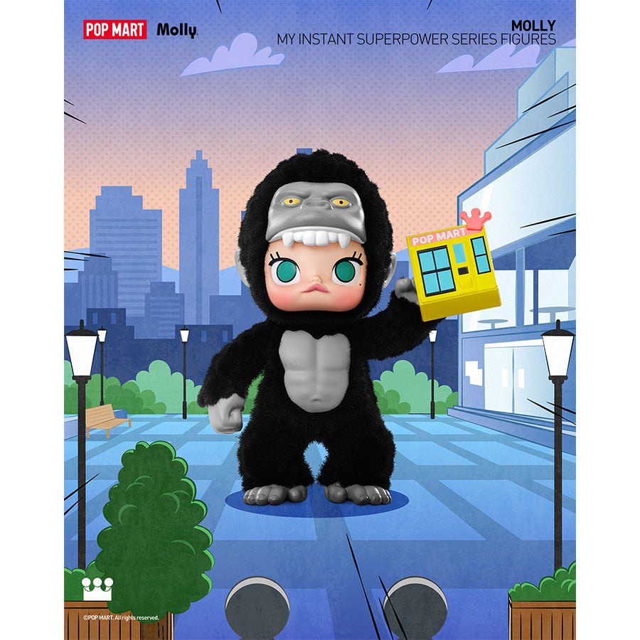 Mô Hình Molly My Instant Superpower Figures POP MART 6941848251992