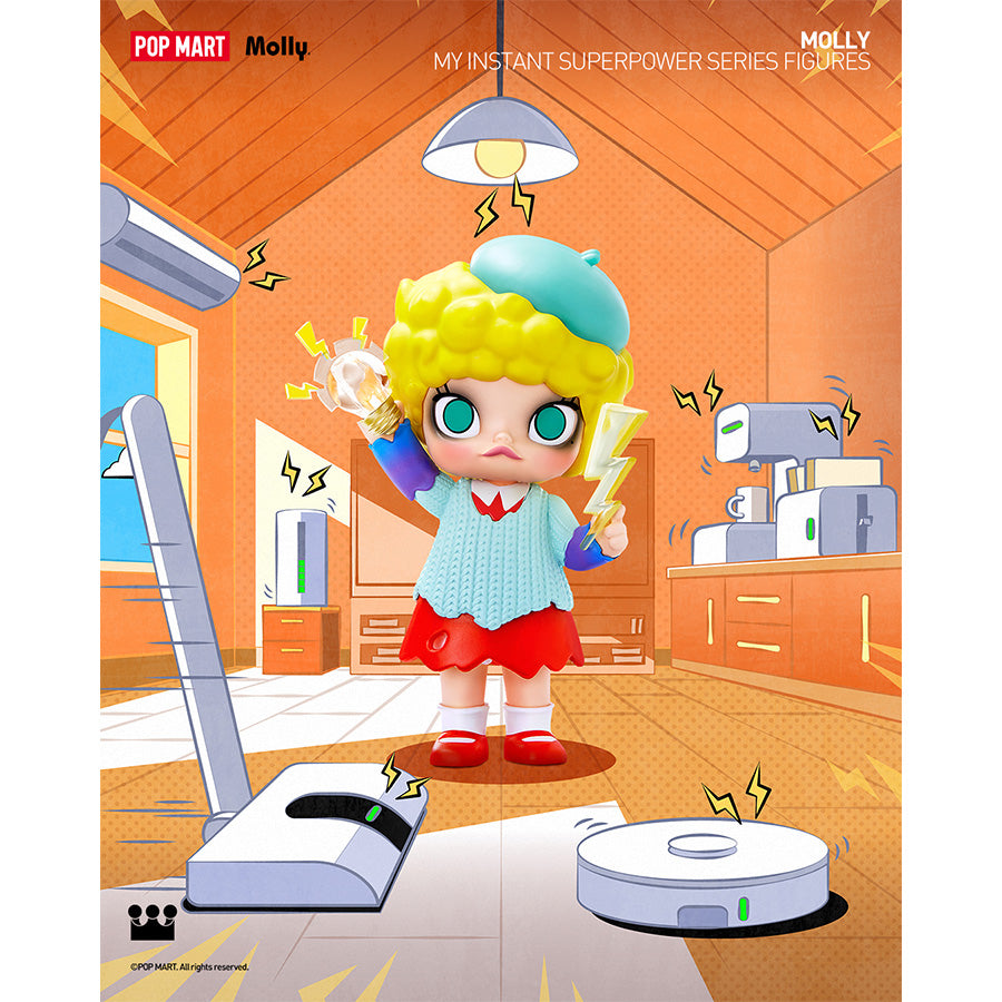 Mô Hình Molly My Instant Superpower Figures POP MART 6941848251992
