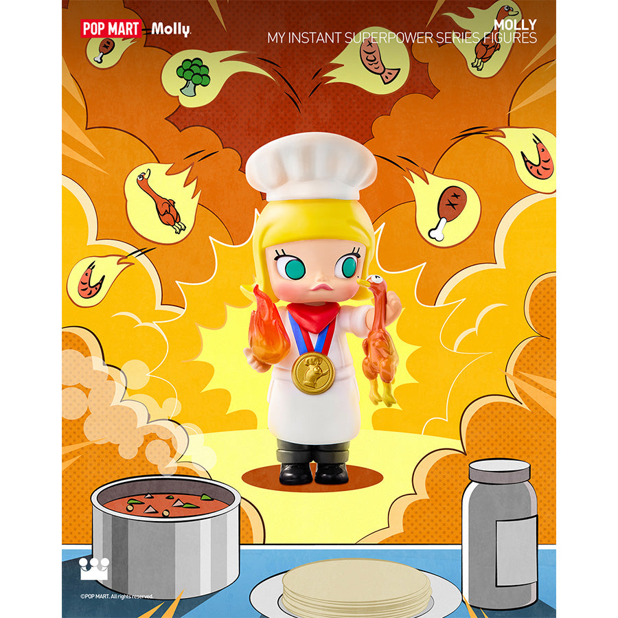 Mô Hình Molly My Instant Superpower Figures POP MART 6941848251992