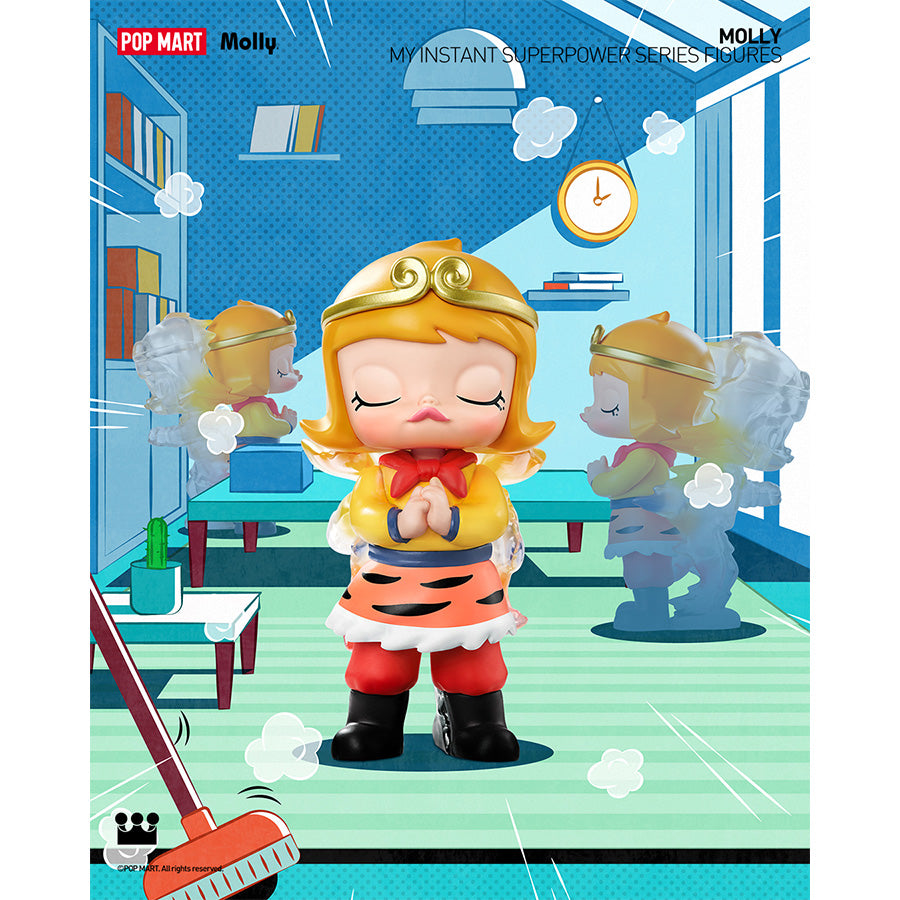 Mô Hình Molly My Instant Superpower Figures POP MART 6941848251992