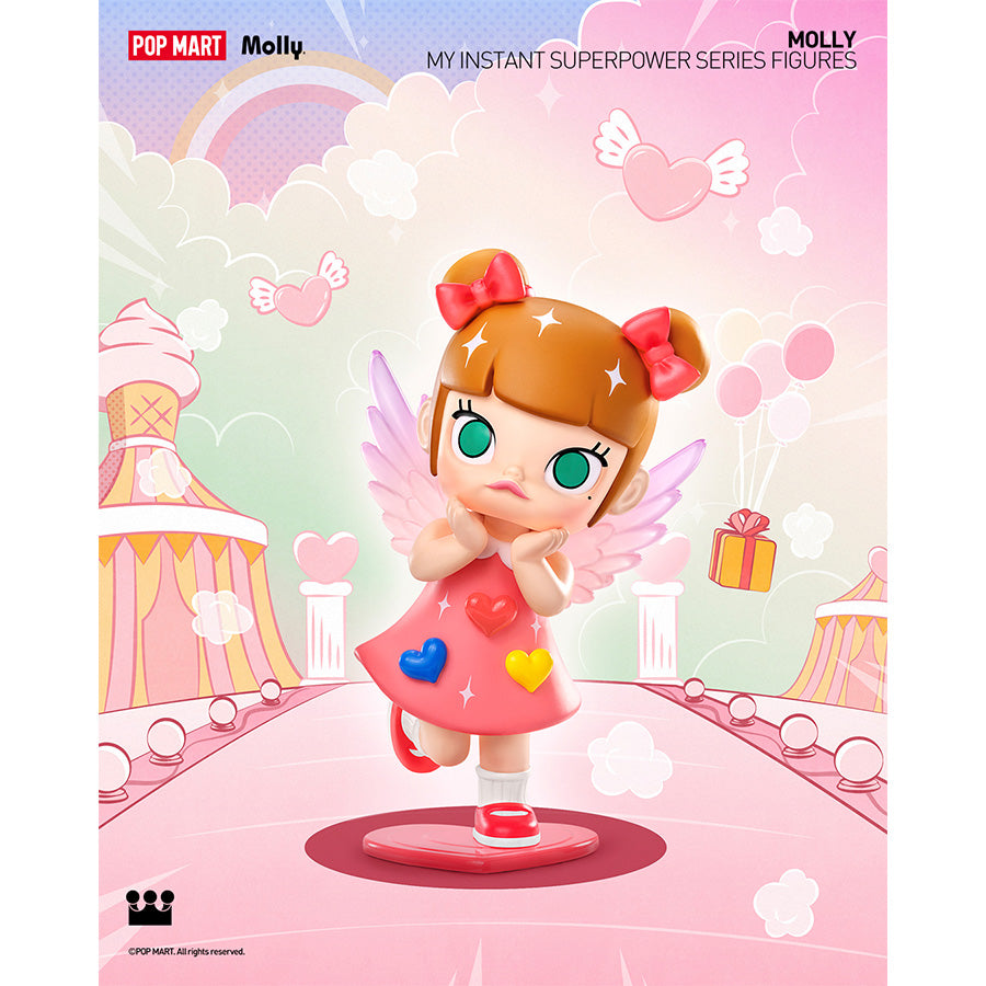 Mô Hình Molly My Instant Superpower Figures POP MART 6941848251992