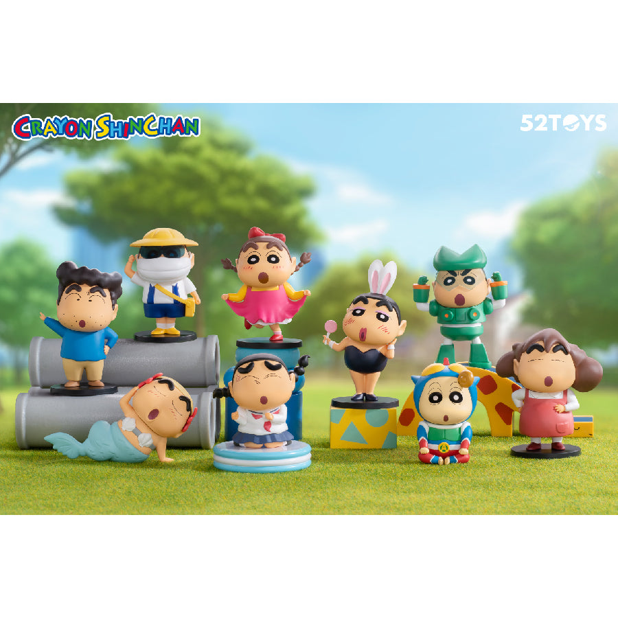 Mô hình CRAYON SHIN-CHAN Funny Cosplay 52TOYS 6958985024235