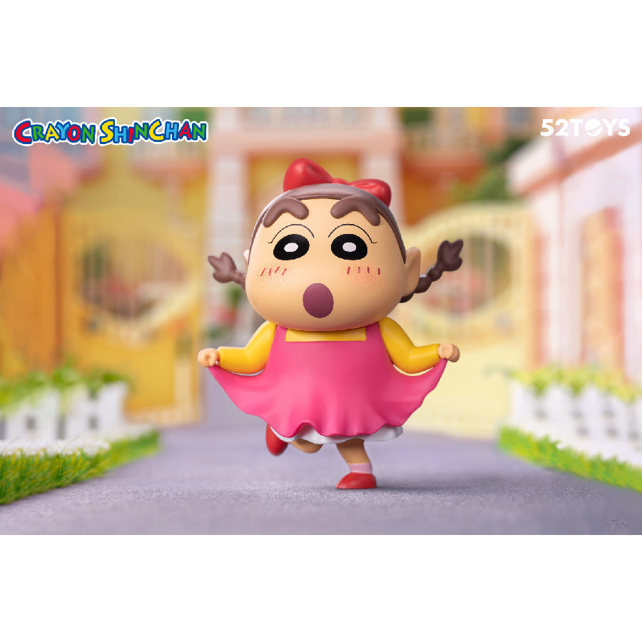 Mô hình CRAYON SHIN-CHAN Funny Cosplay 52TOYS 6958985024235