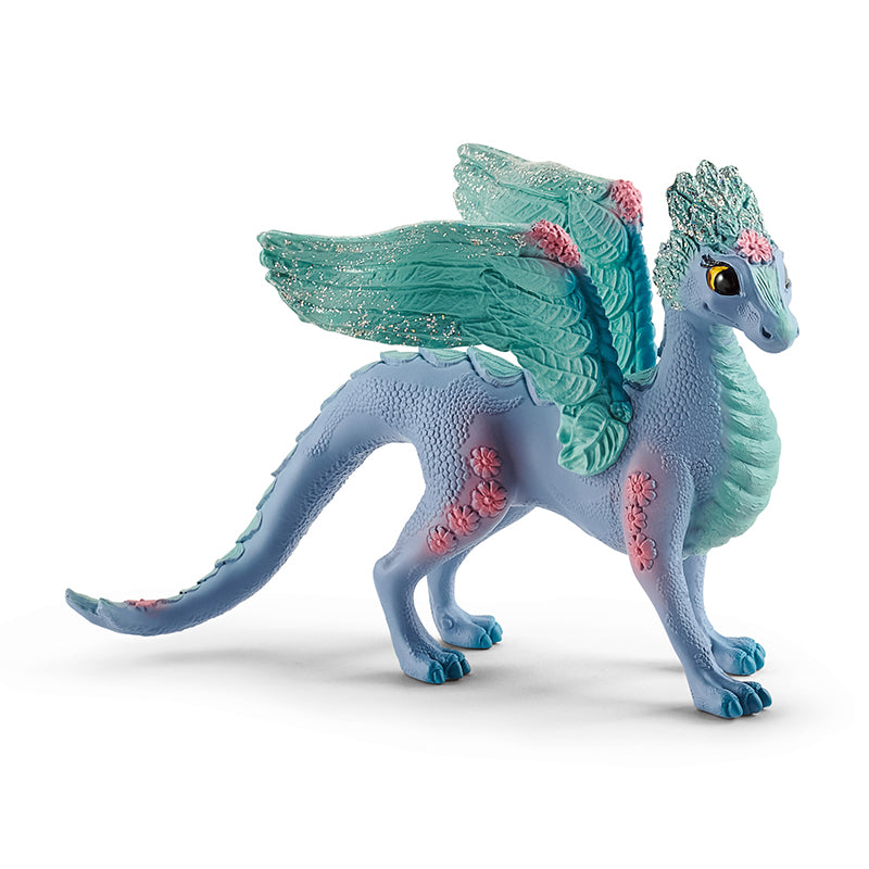 Đồ Chơi Mô Hình Rồng Hoa Mẹ Và Rồng Con Schleich 70592s