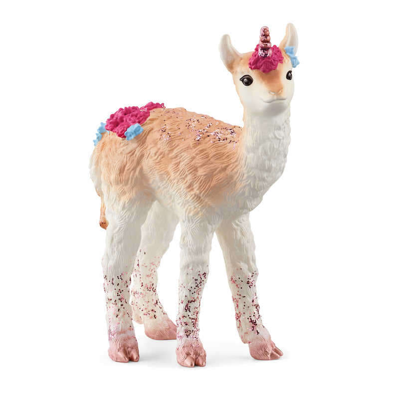 Đồ Chơi Mô Hình Lama Kỳ Lân Schleich 70743s
