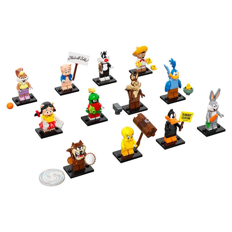 Lego Looney Tunes Figures Building Toy LEGO MINIFIGURES 71030