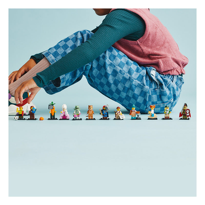 Đồ Chơi Lắp Ráp Nhân Vật Lego Sô 24 LEGO MINIFIGURES 71037