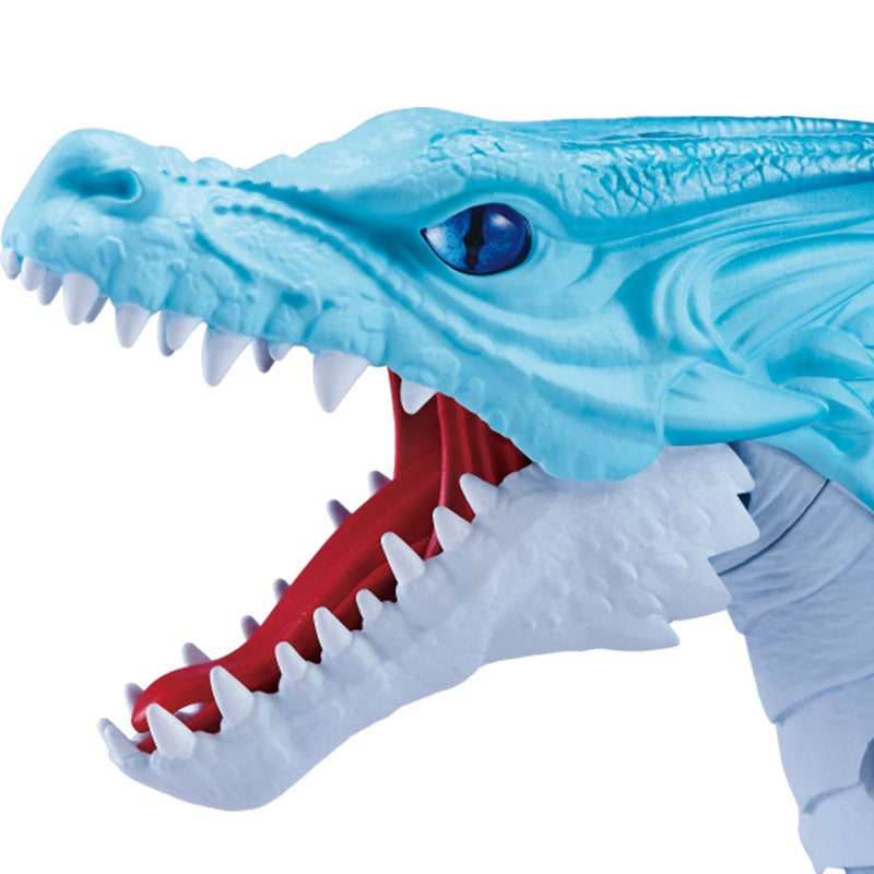 Rồng lửa dũng mãnh Rồng băng huyền bí ROBO ALIVE 7115