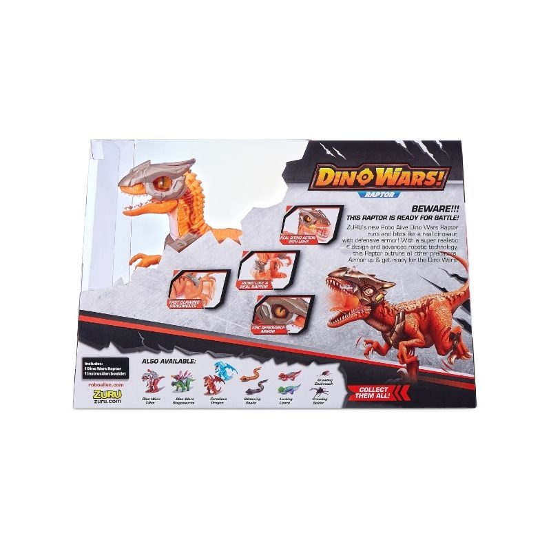 Khủng long ăn thịt chiến đấu Raptor ROBO ALIVE 7133