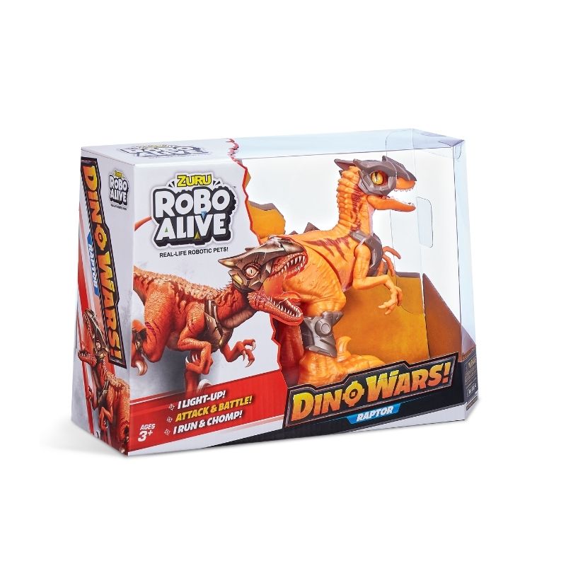 Hybrid Carnoraptor De Juguete Raptor ROBO ALIVE 7133 Fighting