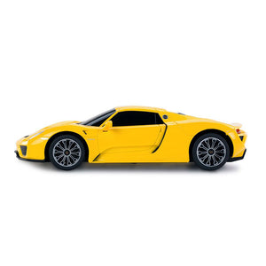 xe-dieu-khien-ty-le-1-24-porsche-918-spyder-mau-vang-r71400n-yel