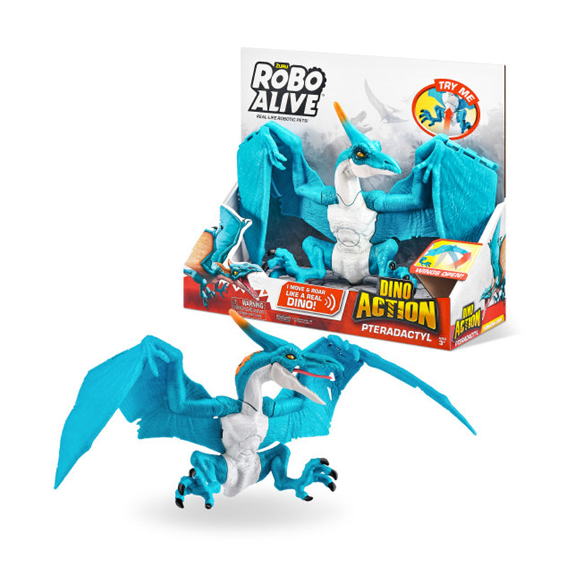 Lord of the Sky Pterodactyl Dinosaur ROBO ALIVE 7173