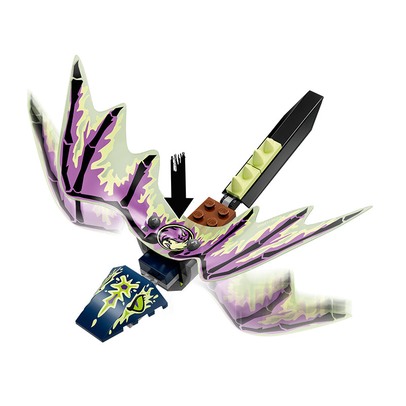 Đồ Chơi Lắp Ráp Tàu Chiến Hạm Bay Bounty LEGO NINJAGO 71749